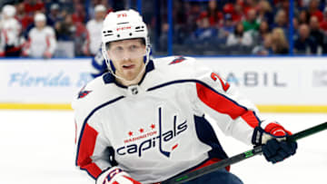 Lars Eller, Washington Capitals Mandatory Credit: Kim Klement-USA TODAY Sports