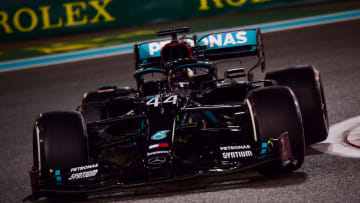 Lewis Hamilton, Mercedes, Formula 1 (Photo by GIUSEPPE CACACE/POOL/AFP via Getty Images)