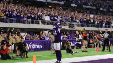 MINNEAPOLIS, MN - SEPTEMBER 11: Stefon Diggs