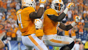 NASHVILLE, TN - SEPTEMBER 05: Alvin Kamara