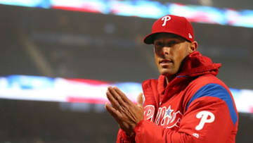 NEW YORK, NY - APRIL 03: Manager Gabe Kapler