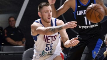 Long Island Nets Mitch Creek. Mandatory Copyright Notice: Copyright 2019 NBAE (Photo by Fernando Medina/NBAE via Getty Images)