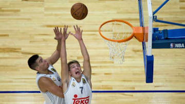MADRID, SPAIN - OCTOBER 08: Luka Doncic (Photo by Gonzalo Arroyo Moreno/Getty Images)