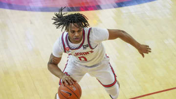 St. John's basketball guard Posh Alexander (Photo by Porter Binks/Getty Images)
