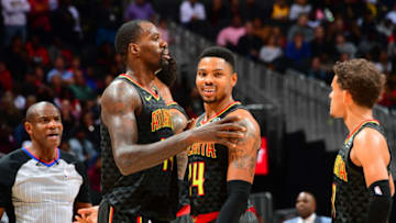 Kent Bazemore #24 of the Atlanta Hawks (Photo by Scott Cunningham/NBAE via Getty Images)