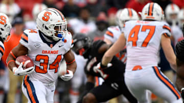 Syracuse football, Sean Tucker (Mandatory Credit: Jamie Rhodes-USA TODAY Sports)