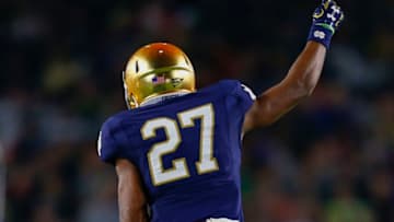 SOUTH BEND, IN - OCTOBER 29: Julian Love