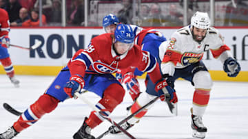 MONTREAL, QC - MARCH 19: Derek MacKenzie
