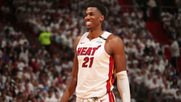 MIAMI, FL - APRIL 21: Hassan Whiteside