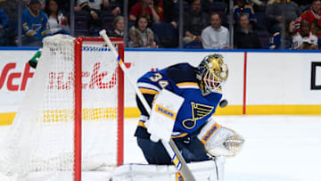ST. LOUIS, MO - APRIL 4: Jake Allen