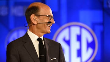Paul Finebaum, Texas A&M football Mandatory Credit: Shanna Lockwood-USA TODAY Sports