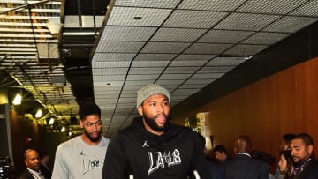 LOS ANGELES, CA - FEBRUARY 18: DeMarcus Cousins