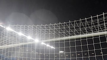 SAN JOSE, CA - MARCH 24: A detail view of the goal net at Avaya Stadium during the FIFA 2018 World Cup Qualifier match between the United States and Honduras on March 24, 2017 at Avaya Stadium in San Jose, California. (Photo by David Madison/Getty Images)