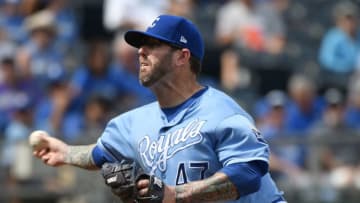 KANSAS CITY, MO - AUGUST 24: Peter Moylan