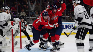 Garnet Hathaway, Washington Capitals Mandatory Credit: Gary A. Vasquez-USA TODAY Sports