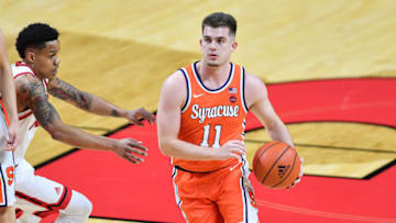 Syracuse basketball, Joe Girard III (Mandatory Credit: Catalina Fragoso-USA TODAY Sports)