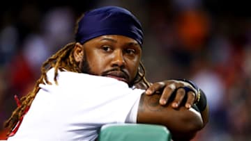 BOSTON, MA - SEPTEMBER 28: Hanley Ramirez