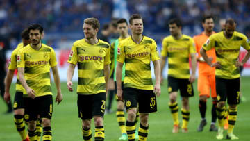 Andre Schurrle leads the list of players who could be sold in the summer (Photo by Christof Koepsel/Bongarts/Getty Images)