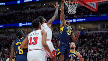 Indiana Pacers, Myles Turner - Credit: David Banks-USA TODAY Sports