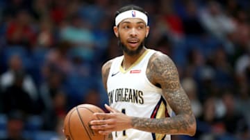 New Orleans Pelicans Brandon Ingram. (Photo by Sean Gardner/Getty Images)