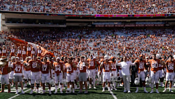 Texas Football Mandatory Credit: Scott Wachter-USA TODAY Sports