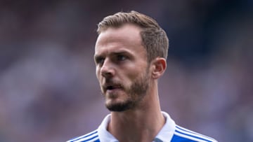James Maddison of Leicester City (Photo by Joe Prior/Visionhaus via Getty Images)