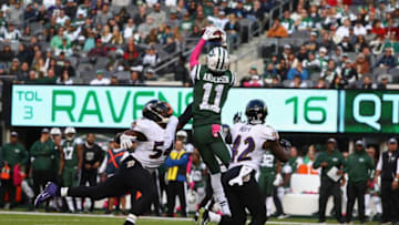EAST RUTHERFORD, NJ - OCTOBER 23: Robby Anderson (Photo by Al Bello/Getty Images)