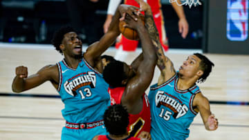 Jaren Jackson Jr., Memphis Grizzlies Mandatory Credit: Ashley Landis/Pool Photo via USA TODAY Sports