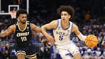Duke basketball guard Tyrese Proctor (Matt Pendleton-USA TODAY Sports)