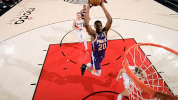 Josh Jackson Phoenix Suns (Photo by Cameron Browne/NBAE via Getty Images)
