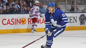 TORONTO, ON - OCTOBER 7: Zach Hyman