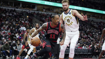 DeMar DeRozan, Chicago Bulls Mandatory Credit: David Banks-USA TODAY Sports
