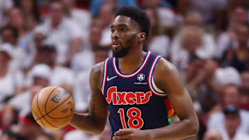 Philadelphia 76ers, Shake Milton (Photo by Michael Reaves/Getty Images)