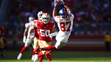 New York Giants. Sterling Shepard (Photo by Ezra Shaw/Getty Images)