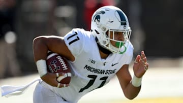 Connor Heyward, Michigan State football (Photo by G Fiume/Maryland Terrapins/Getty Images)