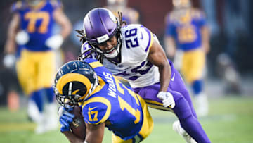 (Photo by Kevork Djansezian/Getty Images) Trae Waynes