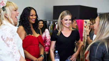 THE REAL HOUSEWIVES OF Beverly Hills, Sutton Stracke, Garcelle Beauvais, Denise Richards (Photo by: Kathy Boos/Bravo)