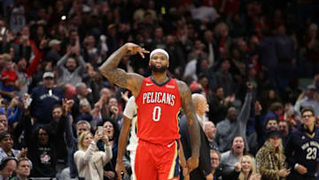 NEW ORLEANS, LA - DECEMBER 13: DeMarcus Cousins (Photo by Chris Graythen/Getty Images)