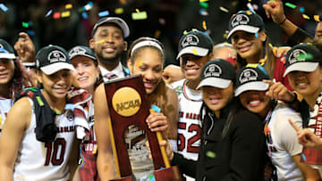 DALLAS, TX - APRIL 02: A'ja Wilson