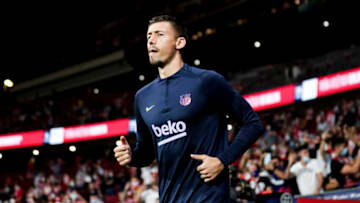 Clement Lenglet of FC Barcelona. (Photo by David S. Bustamante/Soccrates/Getty Images)