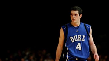 Duke basketball guard JJ Redick (Photo by Nick Laham/Getty Images)