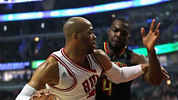 CHICAGO, IL - JANUARY 25: Taj Gibson