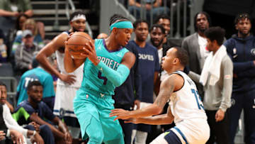 Charlotte Hornets Devonte' Graham. (Photo by Kent Smith/NBAE via Getty Images)
