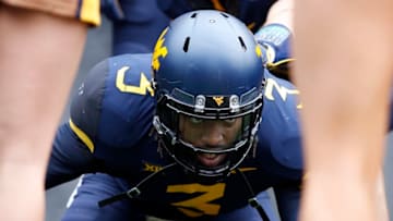 MORGANTOWN, WV - OCTOBER 28: Al-Rasheed Benton