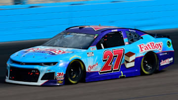 J.J. Yeley, Rick Ware Racing, NASCAR (Photo by Jared C. Tilton/Getty Images)