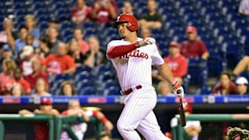 Alfaro Is the Main Challenger to Be the Starting Catcher.Photo by Eric Hartline - USA TODAY Sports.