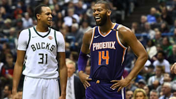 MILWAUKEE, WI - JANUARY 22: John Henson