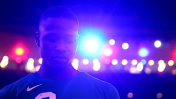 BOSTON, MA - APRIL 30: Terry Rozier #12 of the Boston Celtics looks on before Game One of Round Two of the 2018 NBA Playoffs against the Philadelphia 76ers at TD Garden on April 30, 2018 in Boston, Massachusetts. (Photo by Maddie Meyer/Getty Images)