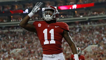 TUSCALOOSA, AL - OCTOBER 14: Henry Ruggs III