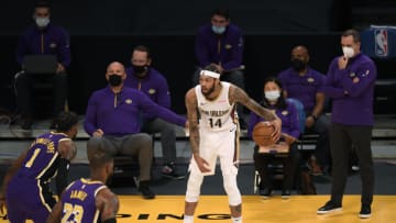 Brandon Ingram #14 of the New Orleans Pelicans (Photo by Harry How/Getty Images)